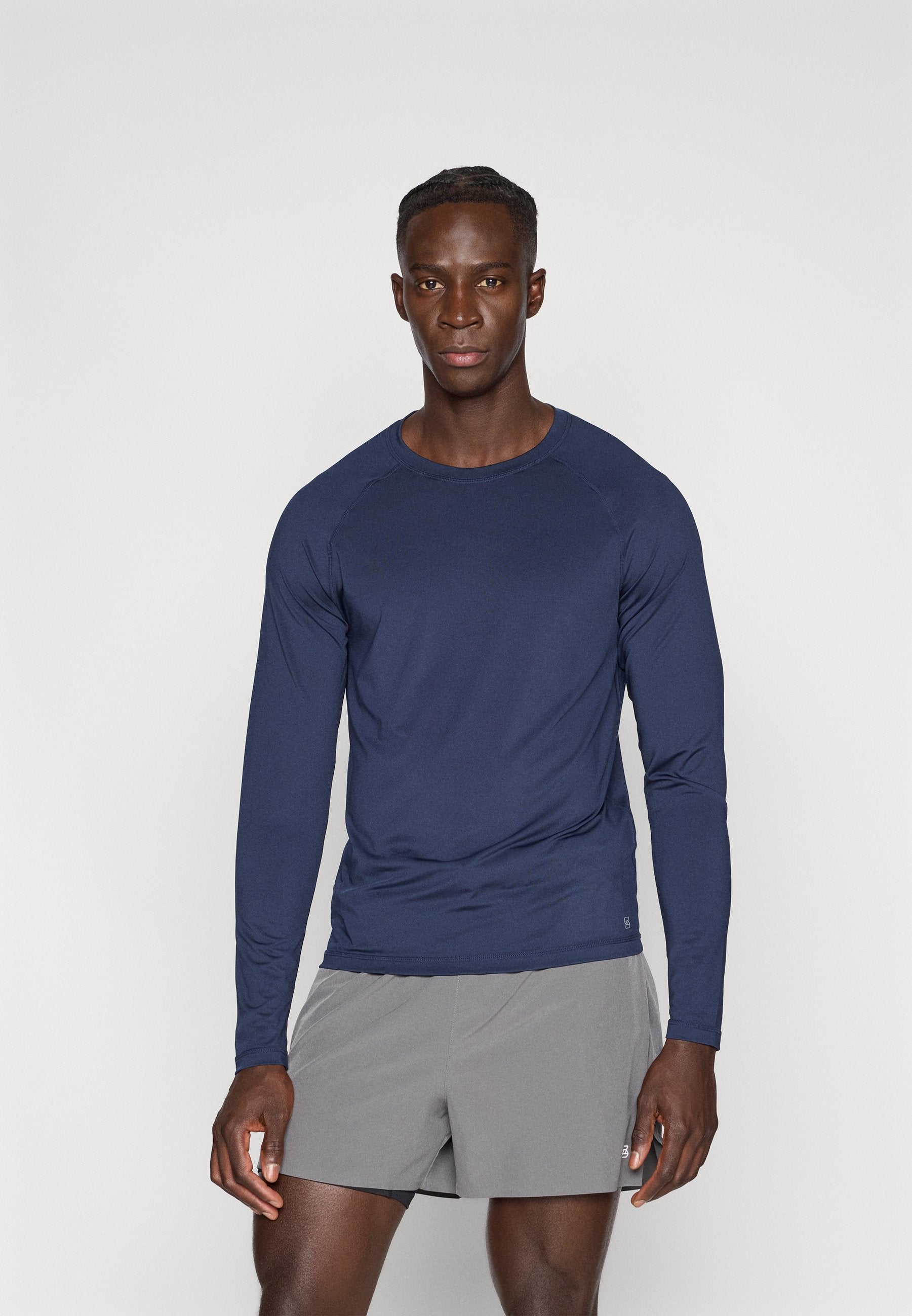 Pier One Sport LONG SLEEVE CREW NECK TOP 2 PACK