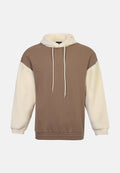 YOURTURN BORG HOOD AND SLEEVES UNISEX