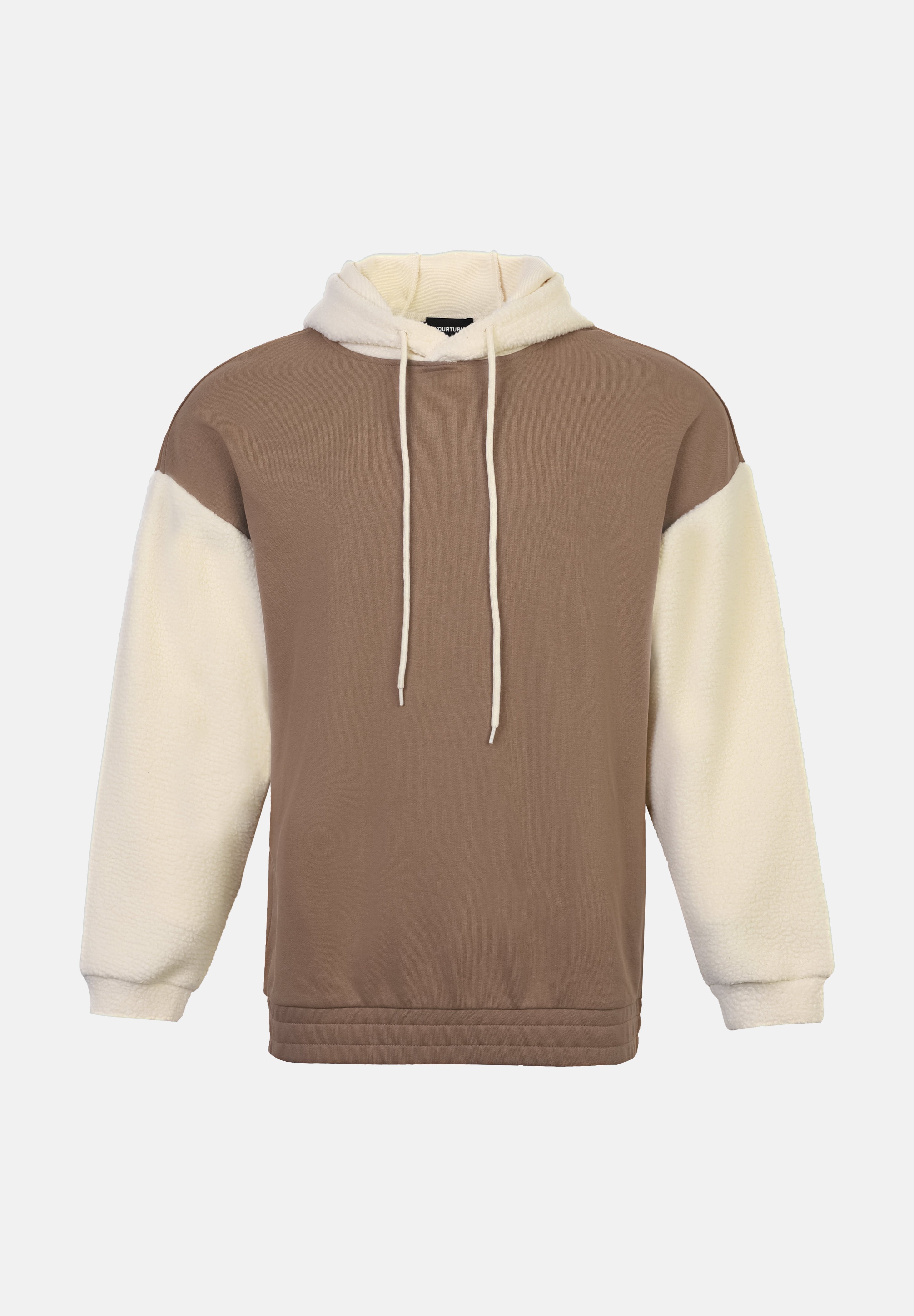YOURTURN BORG HOOD AND SLEEVES UNISEX