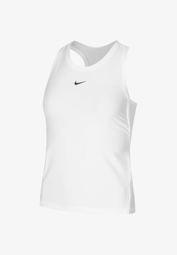 Nike Performance VICTORY WOMEN'S TENNIS TANK - Top - white black