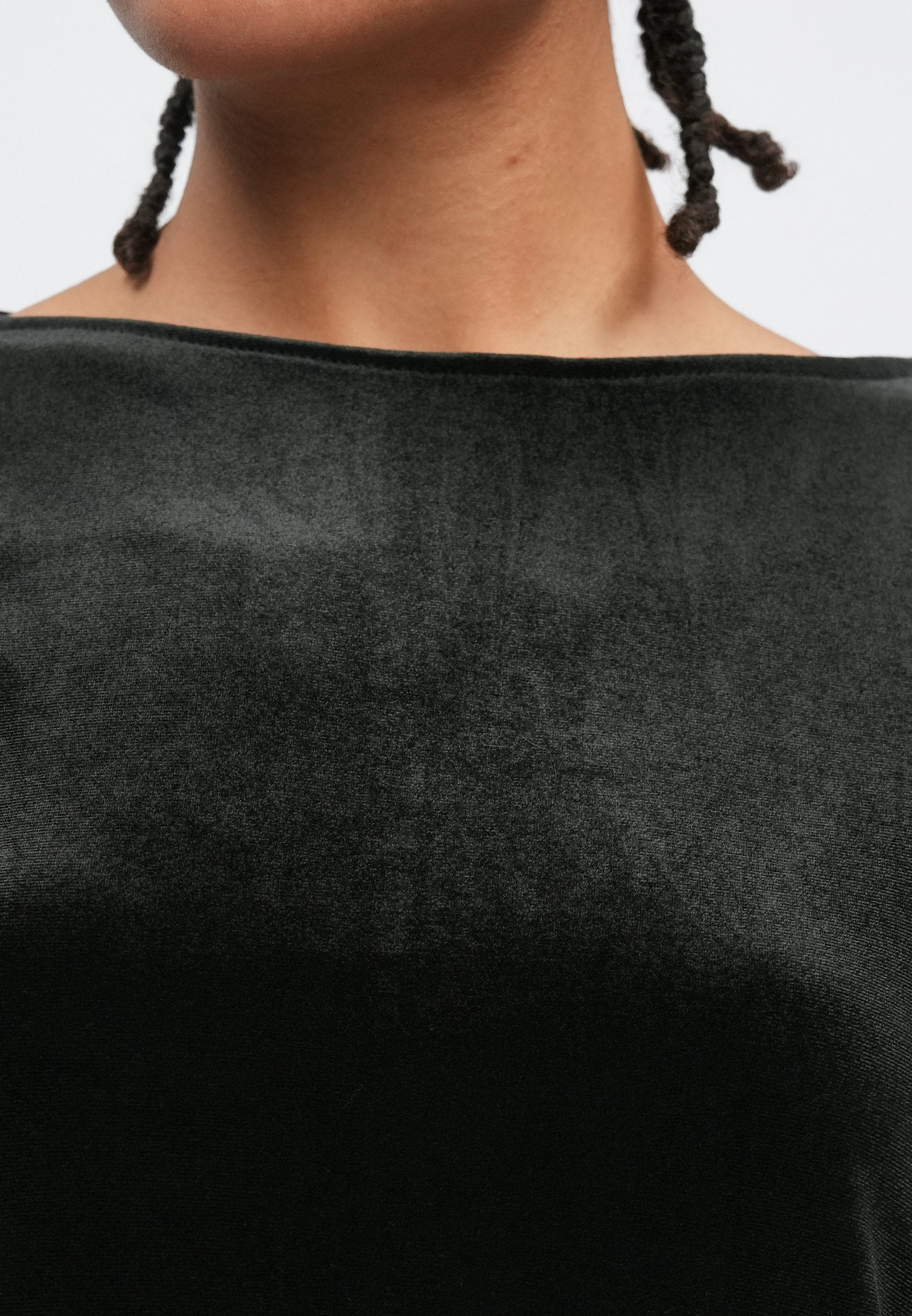 GAP WOVEN BOAT NECK MINI