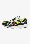 Nike Sportswear AIR ZOOM ALPHA - Trainers - black/volt-habanero red-white