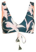 Maaji BASSWOOD BANANAFIXED HALTER