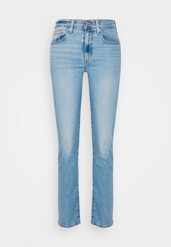 Levi's® 724® HIGH RISE STRAIGHT - Straight leg jeans - blue wave light - light indigo