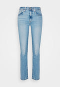 Levi's® 724® HIGH RISE STRAIGHT - Straight leg jeans - blue wave light - light indigo