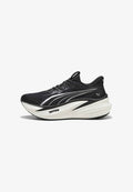 Puma MAGMAX NITRO 2 - Road running shoes - black/white