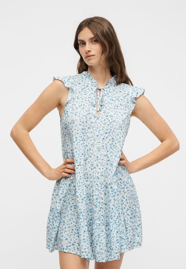 Vero Moda Petite VMALBA SHORT TIE DRESS
