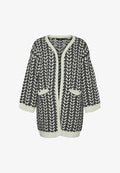 Vero Moda Curve VMCCORETTA Knit - Cardigan - birch