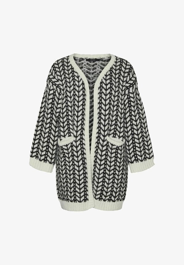 Vero Moda Curve VMCCORETTA Knit - Cardigan - birch