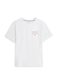 Tommy Hilfiger BRAND LOVE LEFT CHEST TEE