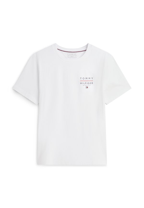 Tommy Hilfiger BRAND LOVE LEFT CHEST TEE