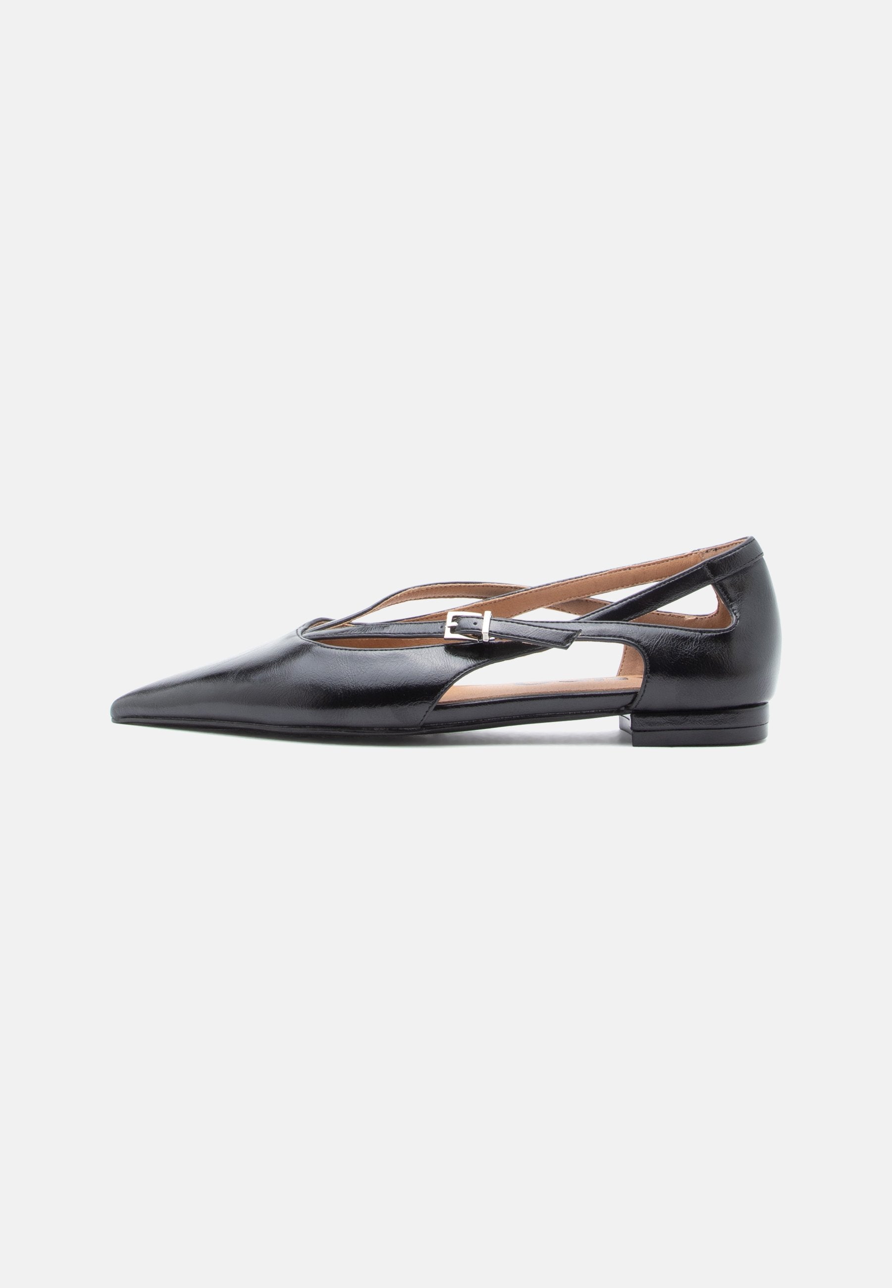 Bianco BIABARI CUT OUT POINTY FLAT