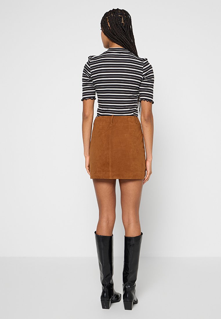 Tommy Hilfiger Lederrock Media 3