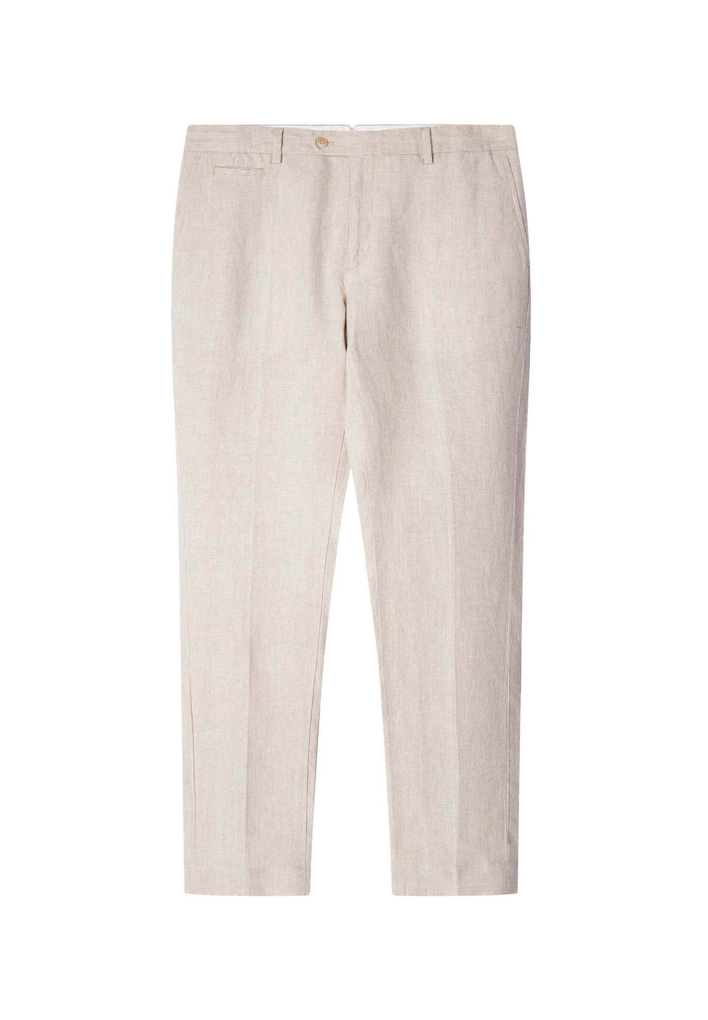 Hackett London SLIM FIT KENSINGTON LINEN CHINO