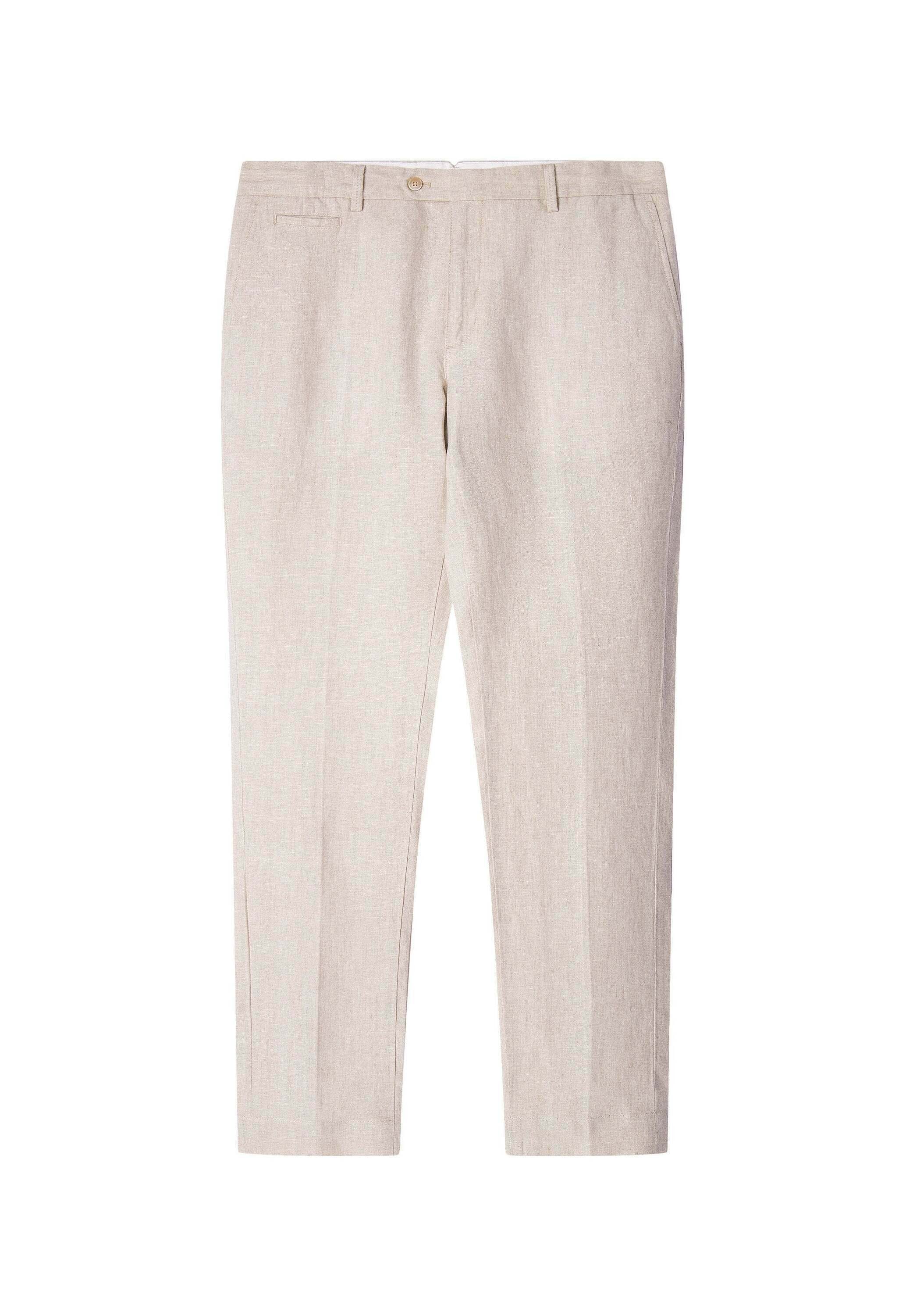 Hackett London SLIM FIT KENSINGTON LINEN CHINO