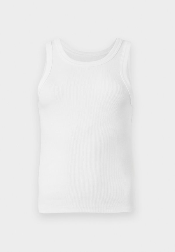 ONLY ONLVAL 2-WAY TANK TOP JRS NOOS - Top - cloud dancer