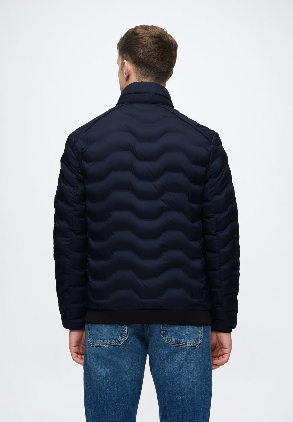 TOM TAILOR DECORATIVE HYBRID JACKET