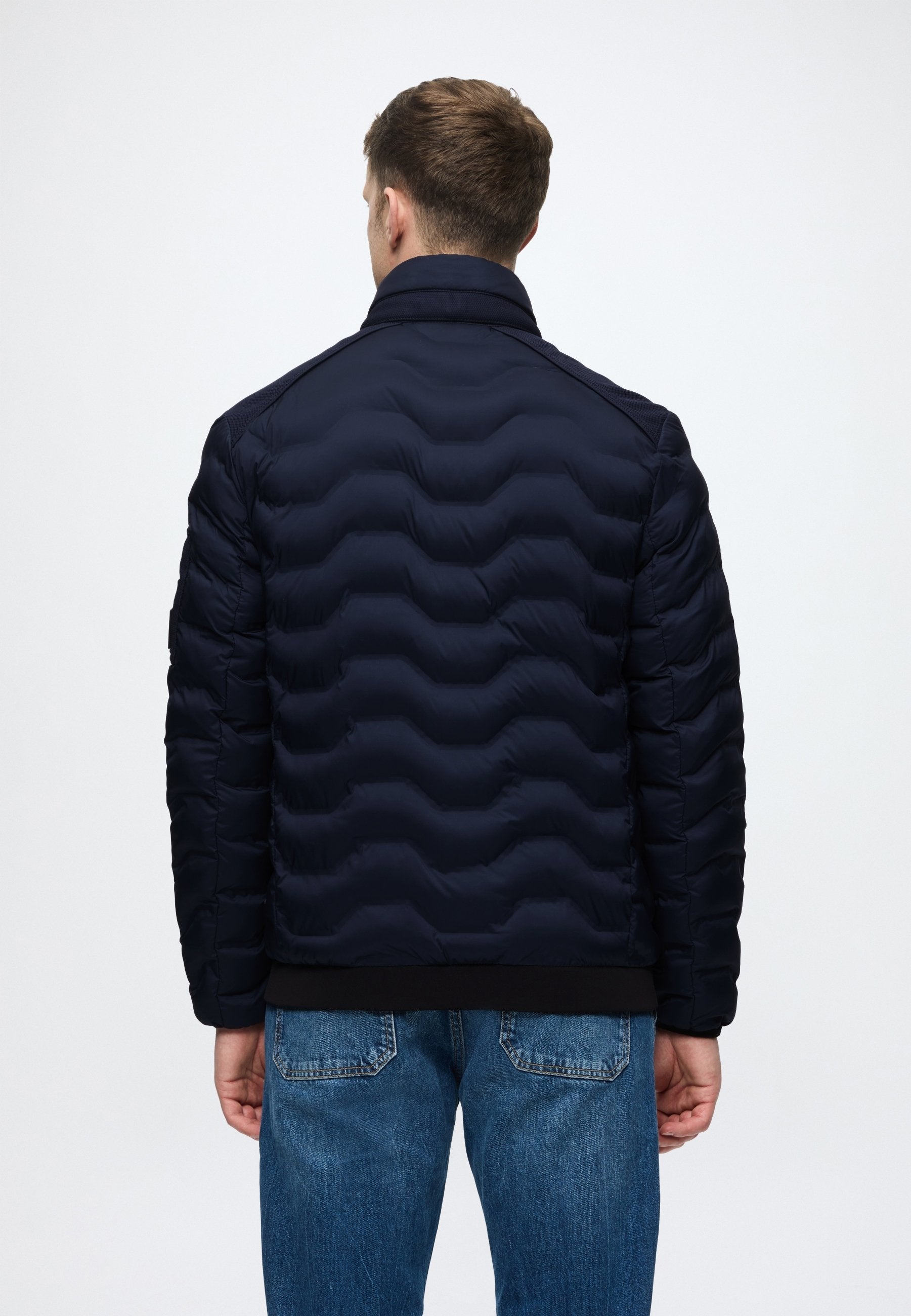 TOM TAILOR DECORATIVE HYBRID JACKET