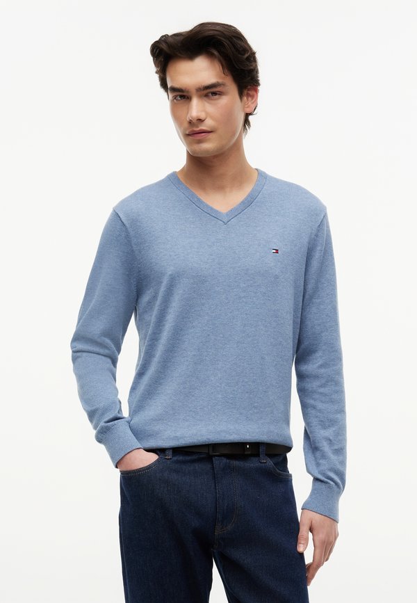 Tommy Hilfiger Jumper - brisk blue heather