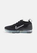 Nike Sportswear AIR MAX VAPORMAX  - Trainers - black/white/metallic silver