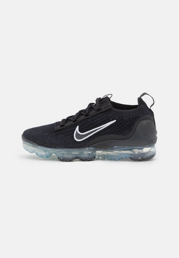 Nike Sportswear AIR MAX VAPORMAX  - Trainers - black/white/metallic silver