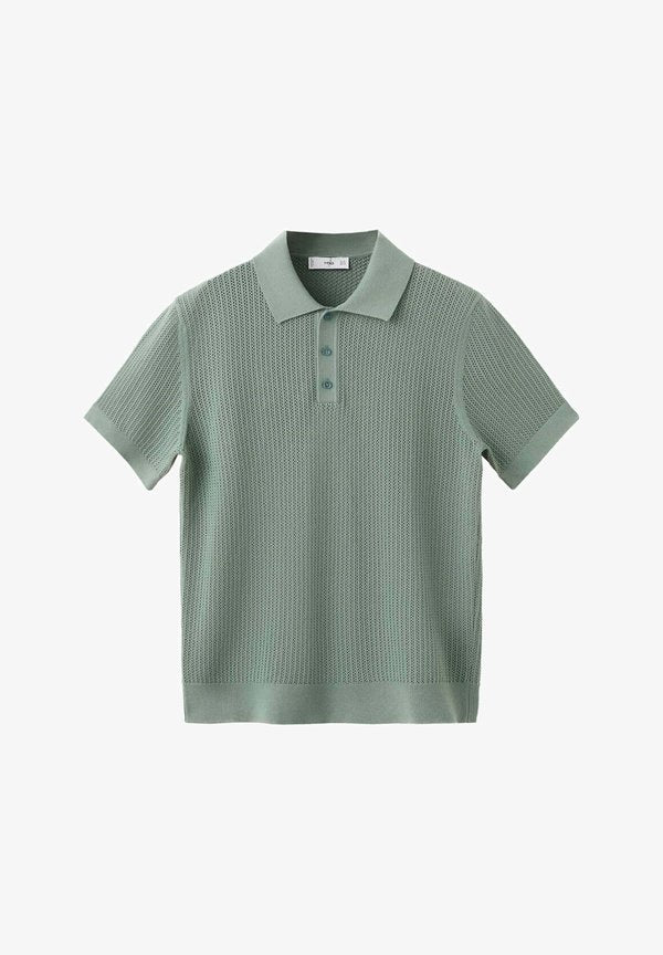 Mango ADULT - Polo shirt - emerald green