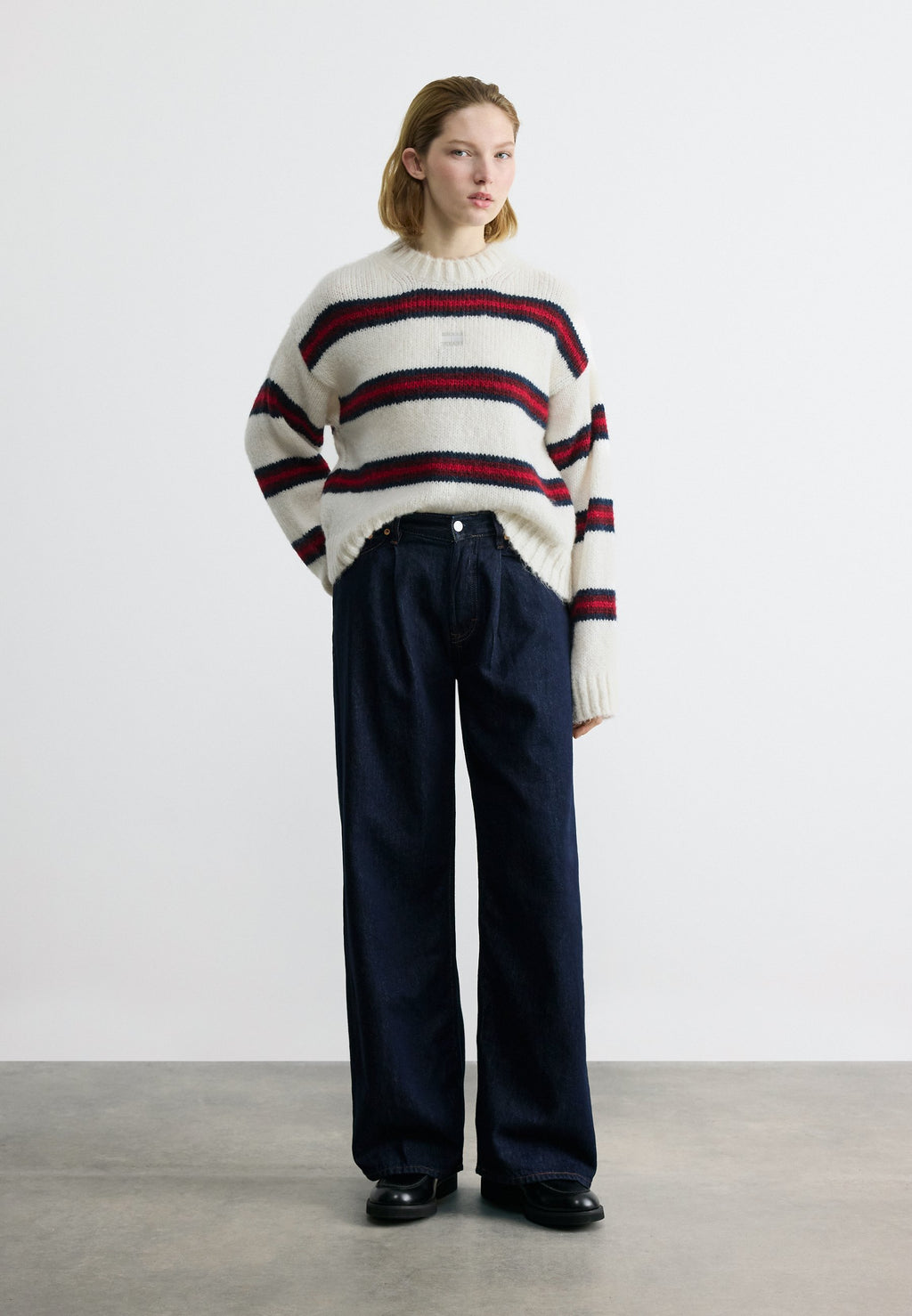 Tommy Jeans MID RISE LOOSE PLEAT