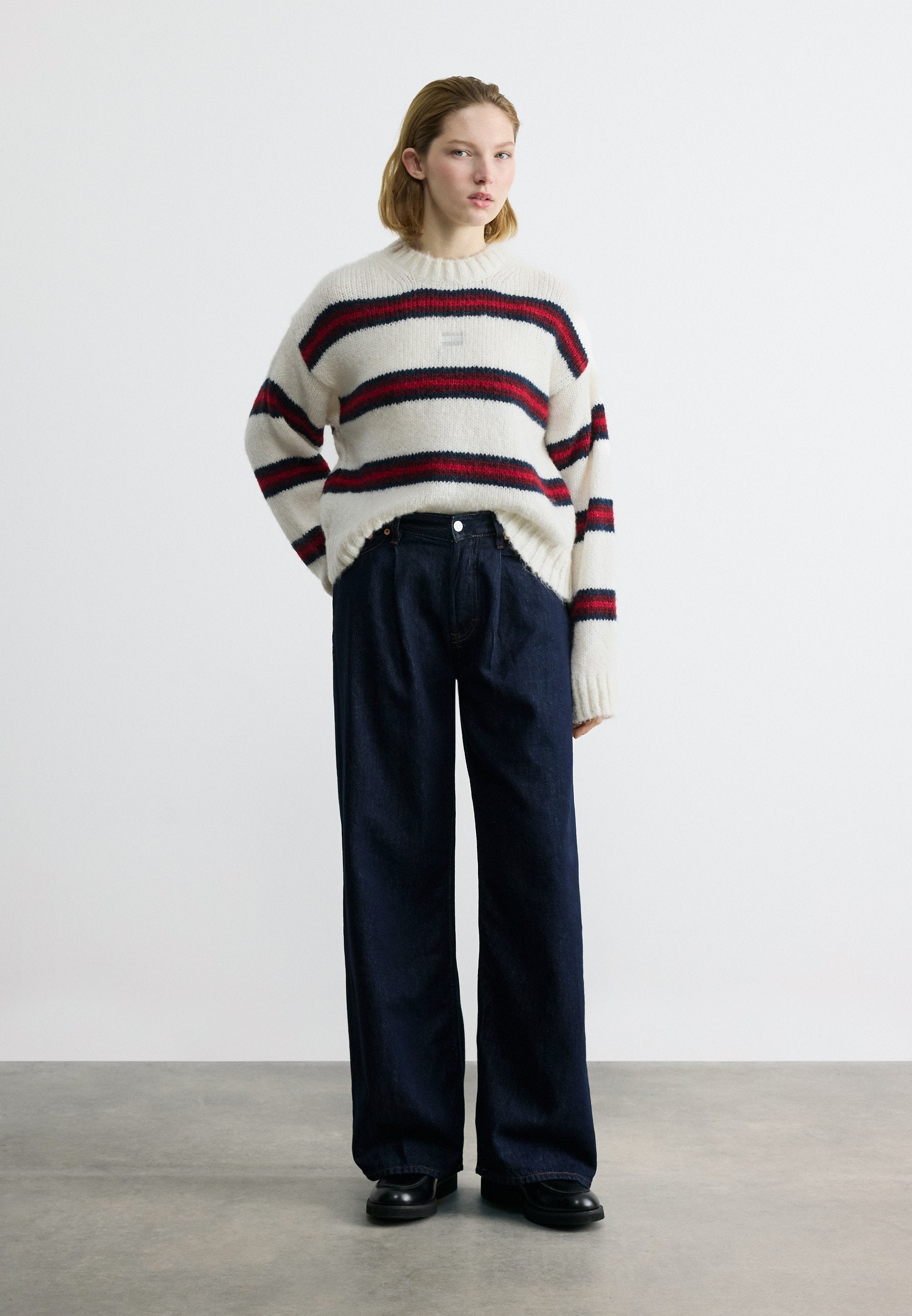 Tommy Jeans MID RISE LOOSE PLEAT