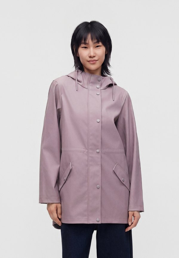 Vero Moda VMMALOU COATED JACKET NOOS - Waterproof jacket - elderberry