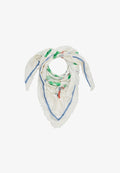 s.Oliver FRANSENKANTE - Foulard - offwhite