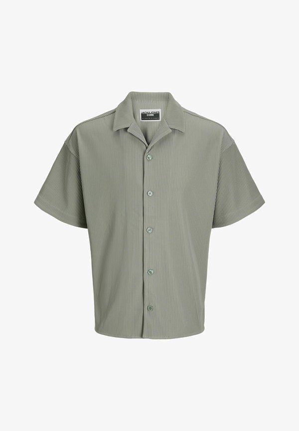 Jack & Jones Wide Fit - Shirt - shadow