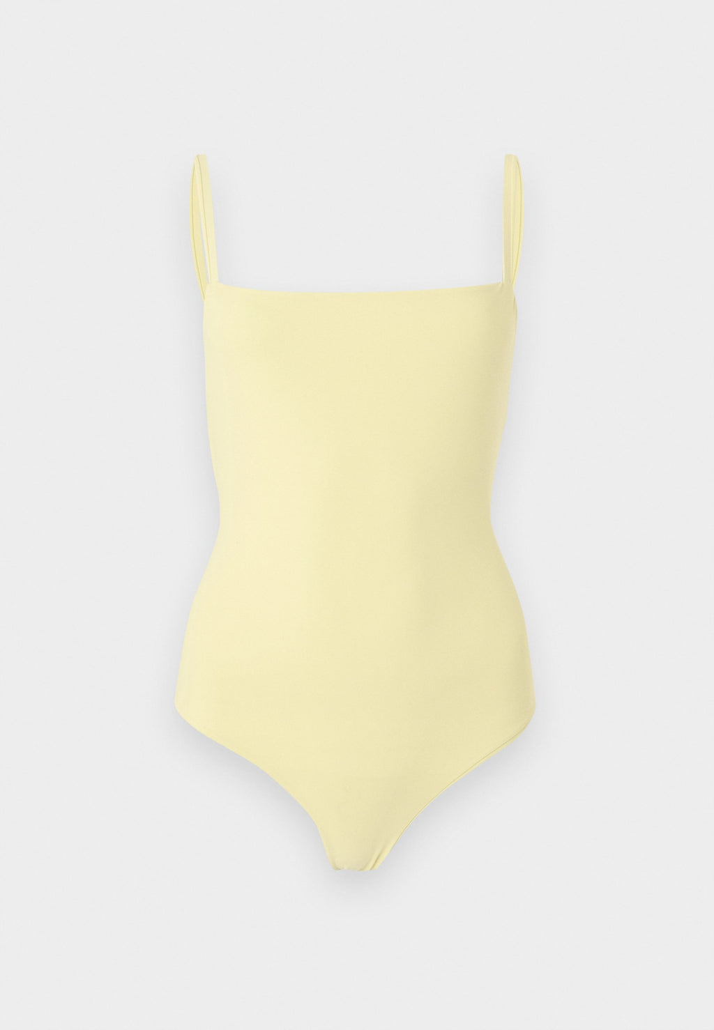 KIKI DE MONTPARNASSE ECHAUFFE STRAIGHT NECK ONE PIECE
