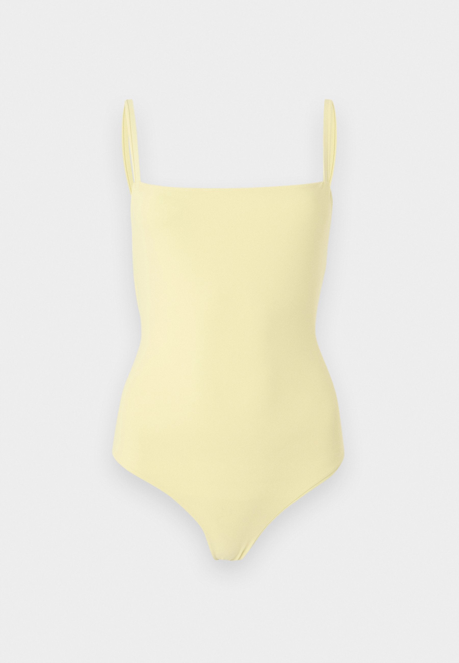 KIKI DE MONTPARNASSE ECHAUFFE STRAIGHT NECK ONE PIECE