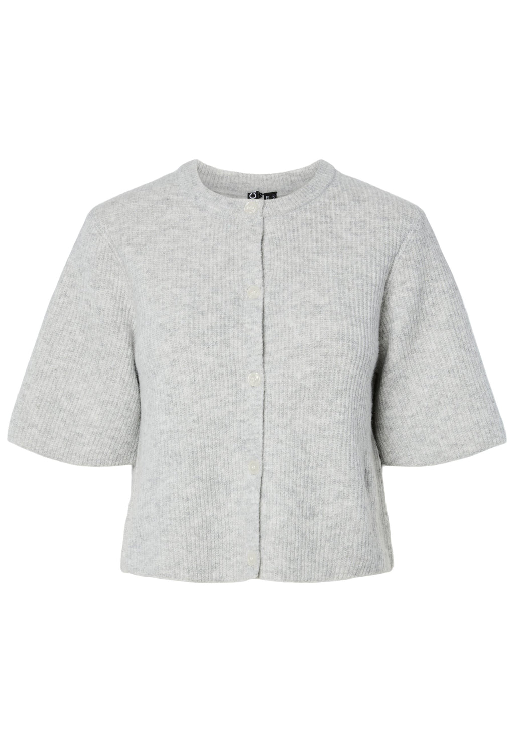 Pieces PCSILLY SS O-NECK KNIT CARDIGAN NOOS BC