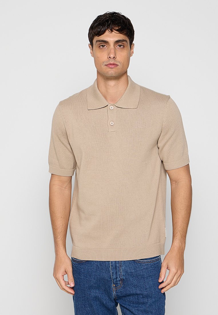 KNIT POLOSHIRTS SHORTSLEEVE Media 1