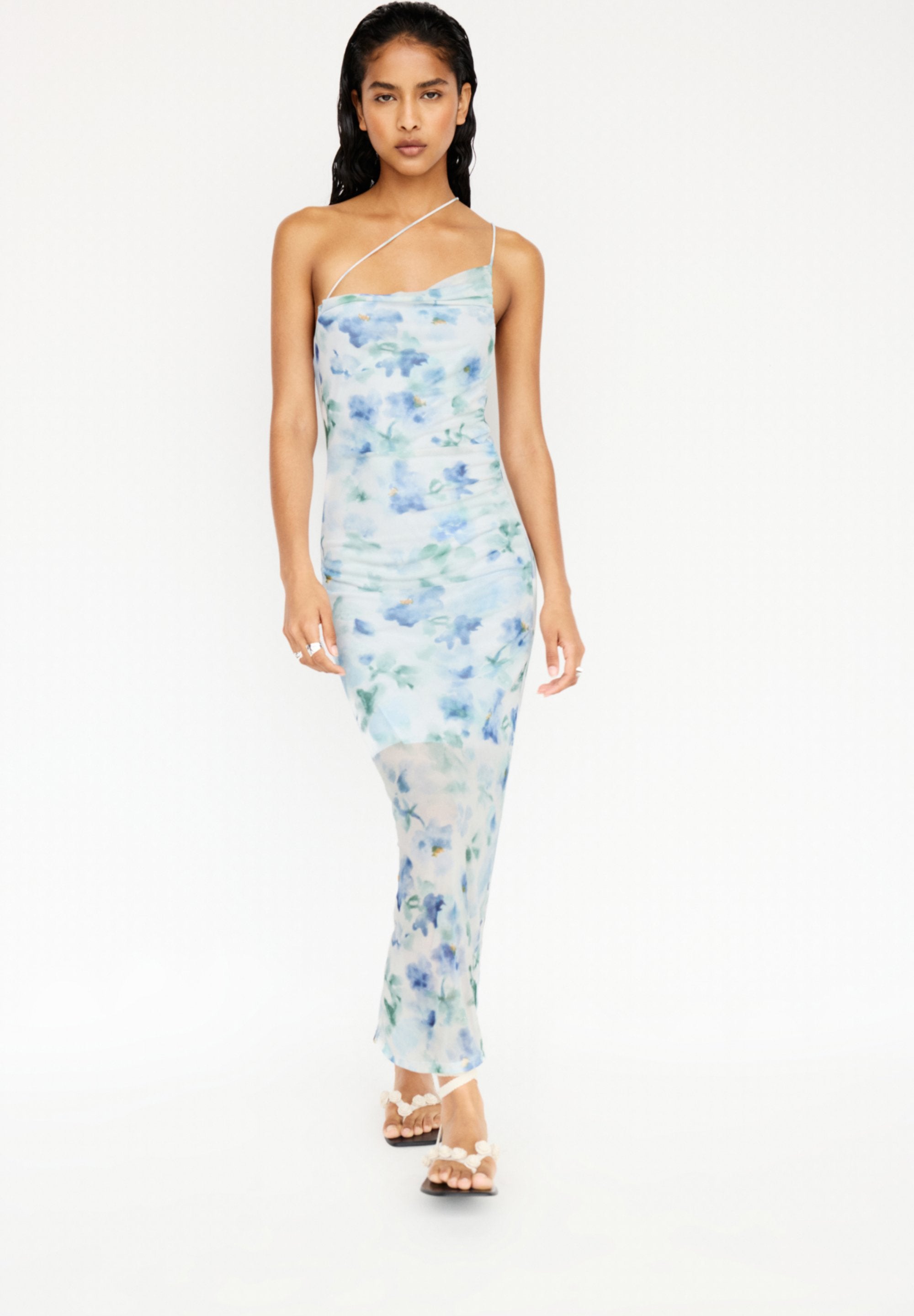 PULL&BEAR FLORAL STRAPPY