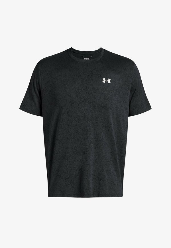 Under Armour TECH - Sports T-shirt - black