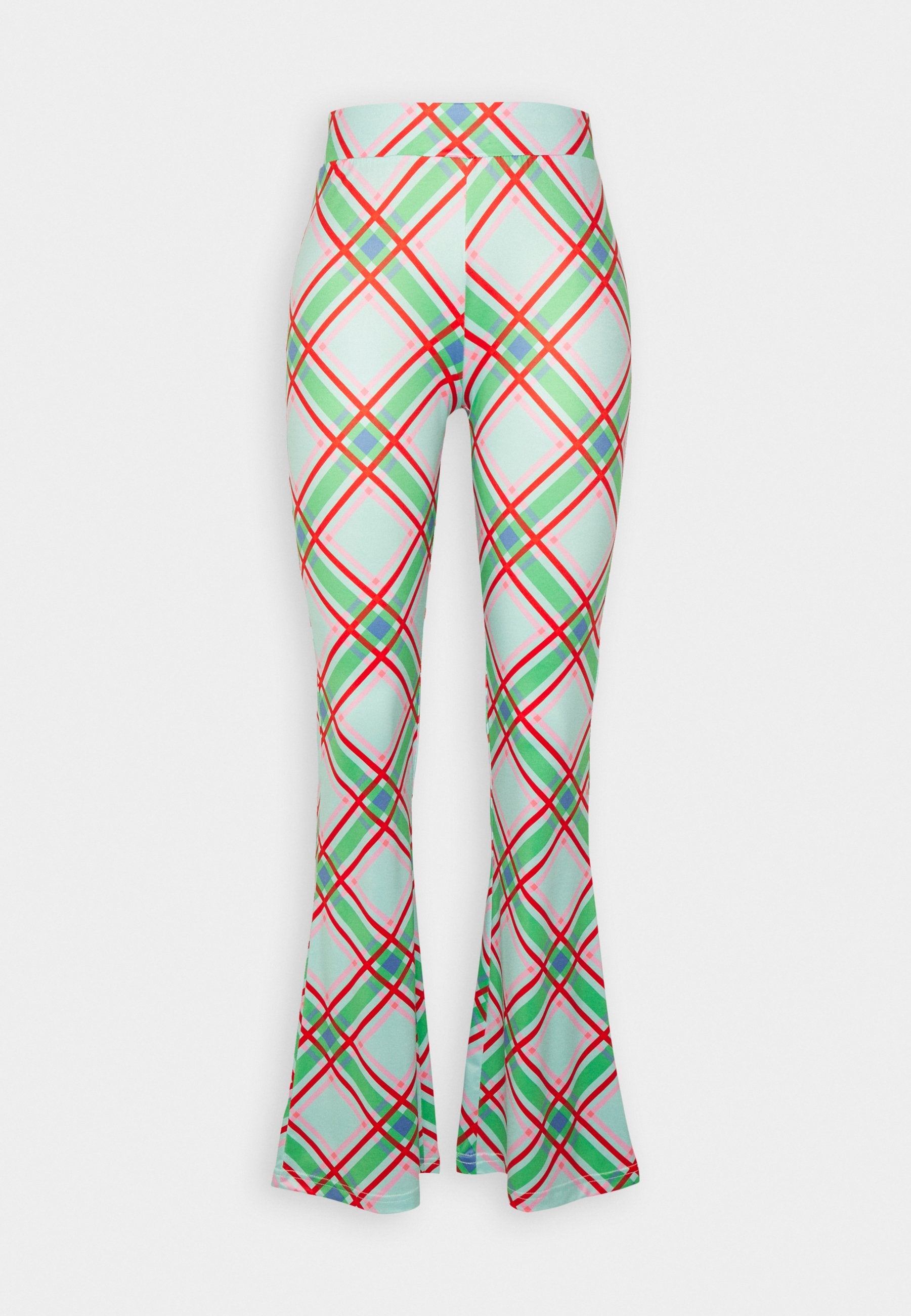 Neon & Nylon AUDREY FLARED PANTS