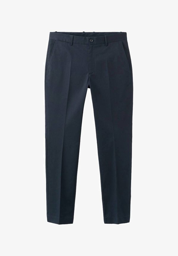 Mango Chinos - royal blue