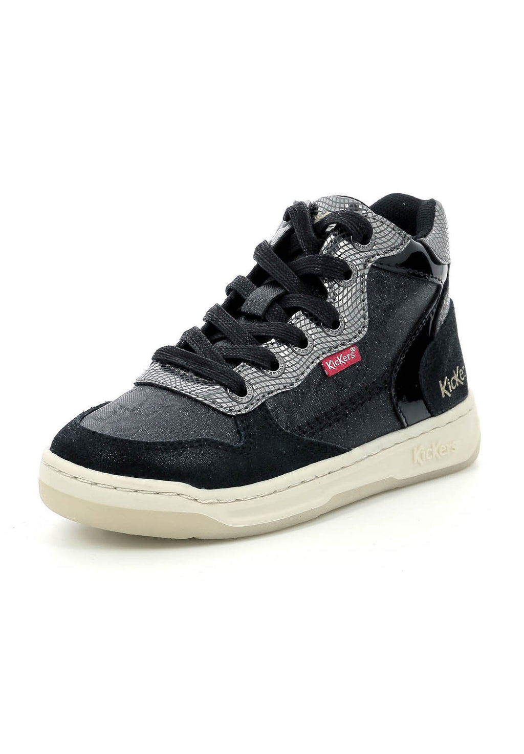 SNEAKERS HAUTES SYNTHETIQUE KICKLAX Media 2