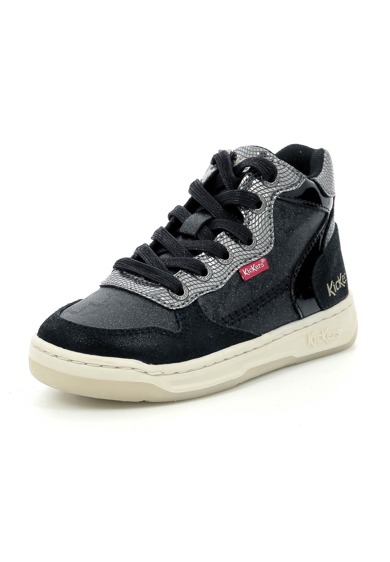 SNEAKERS HAUTES SYNTHETIQUE KICKLAX Media 2