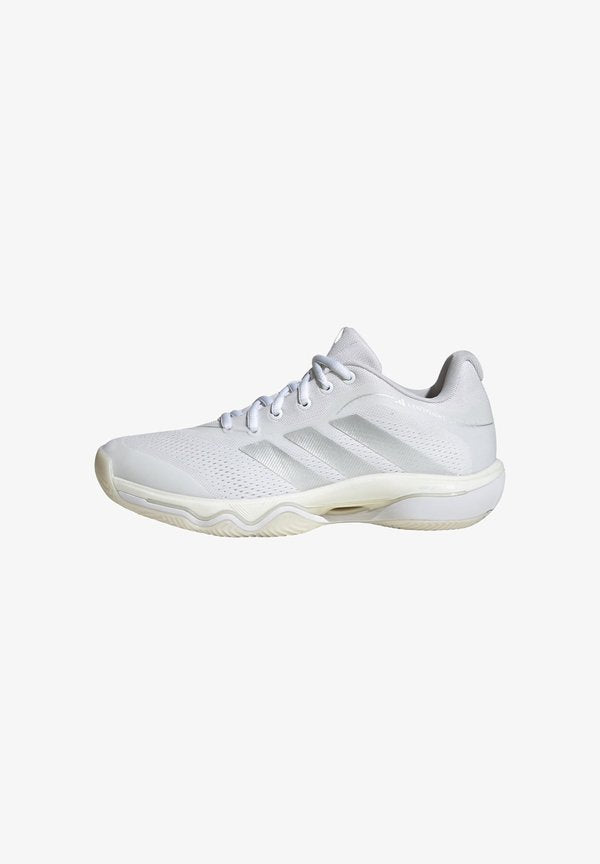 adidas Performance ADIDAS PERFORMANCE CRAZYFLIGHT 7 SHOES - Volleyball shoes - cloud white   silver metallic   cloud white