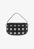 Guess FRANKIE HOBO TASCHE - Handbag - schwarz