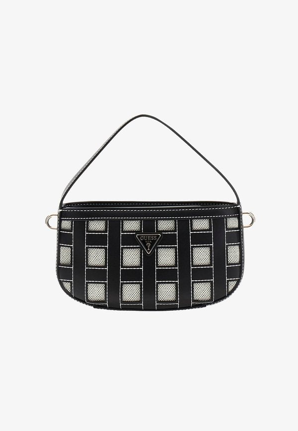 Guess FRANKIE HOBO TASCHE - Handbag - schwarz