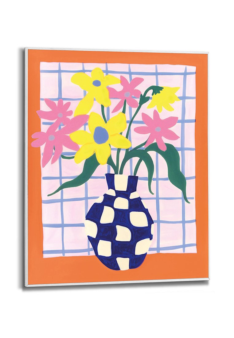 Orange Wallz SPRING VASE