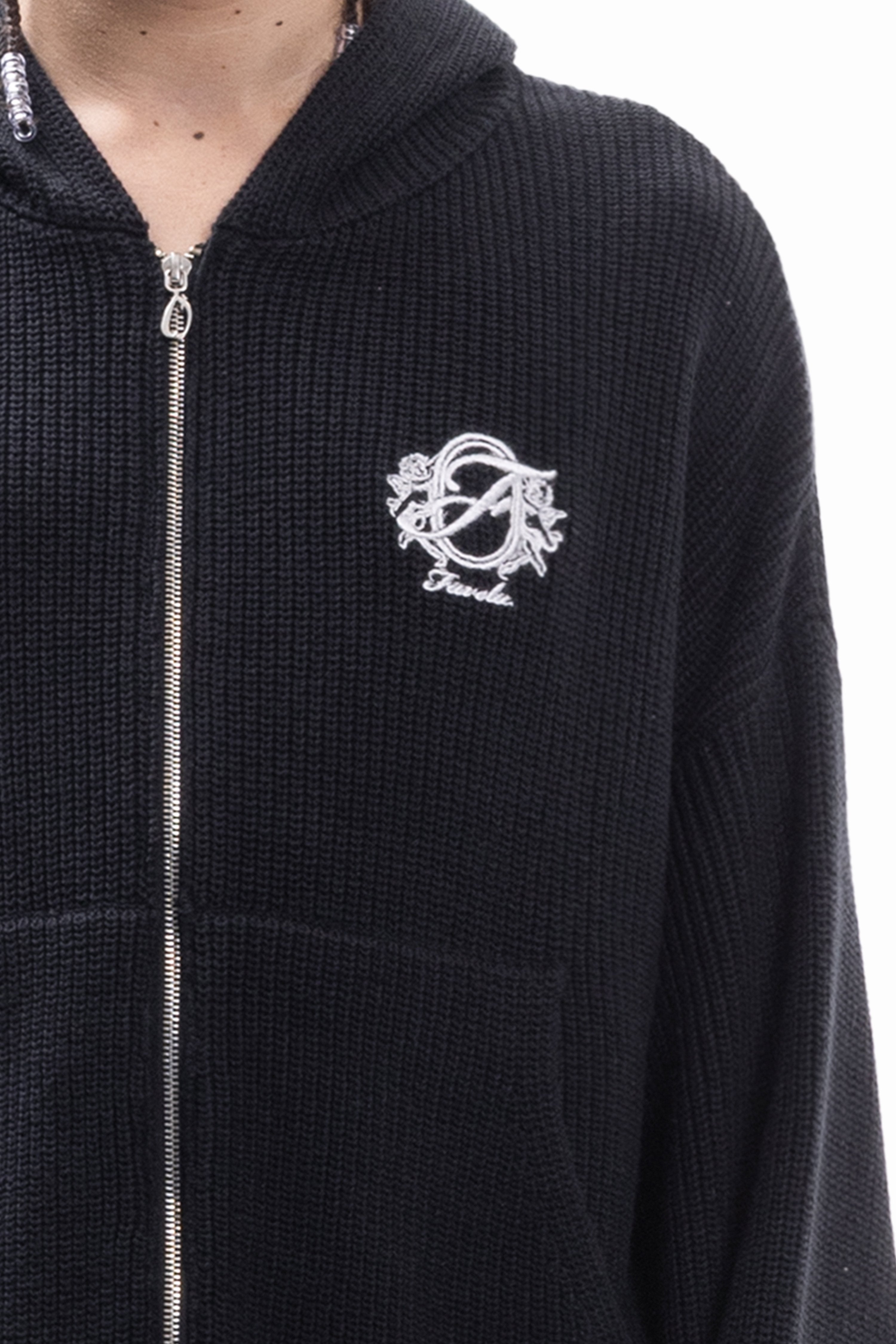 FAVELA EMBROIDERY FRONT ZIP UNISEX