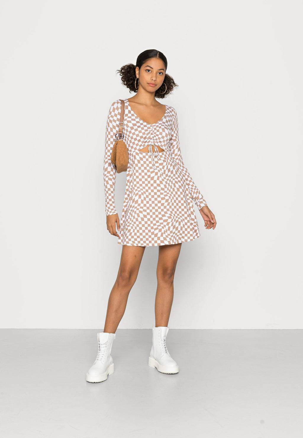 Hollister Co. CUTOUT CINCH FRONT DRESS