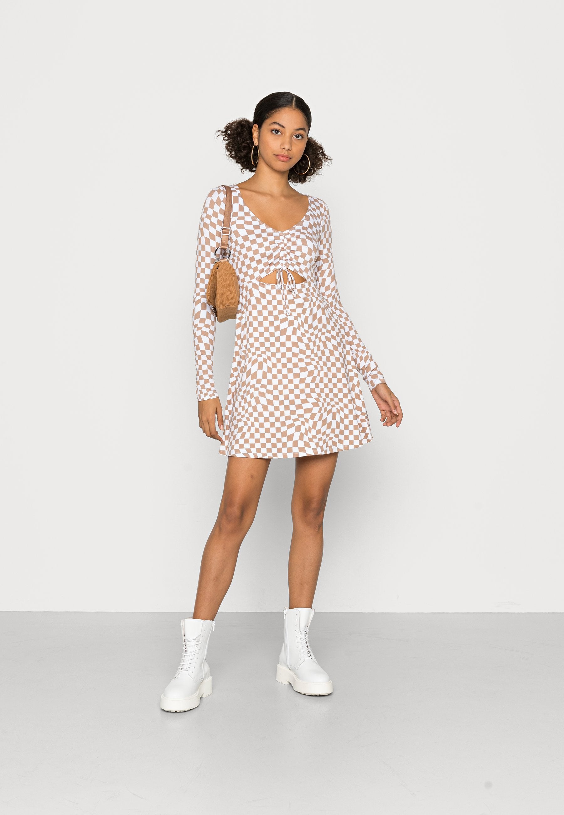 Hollister Co. CUTOUT CINCH FRONT DRESS