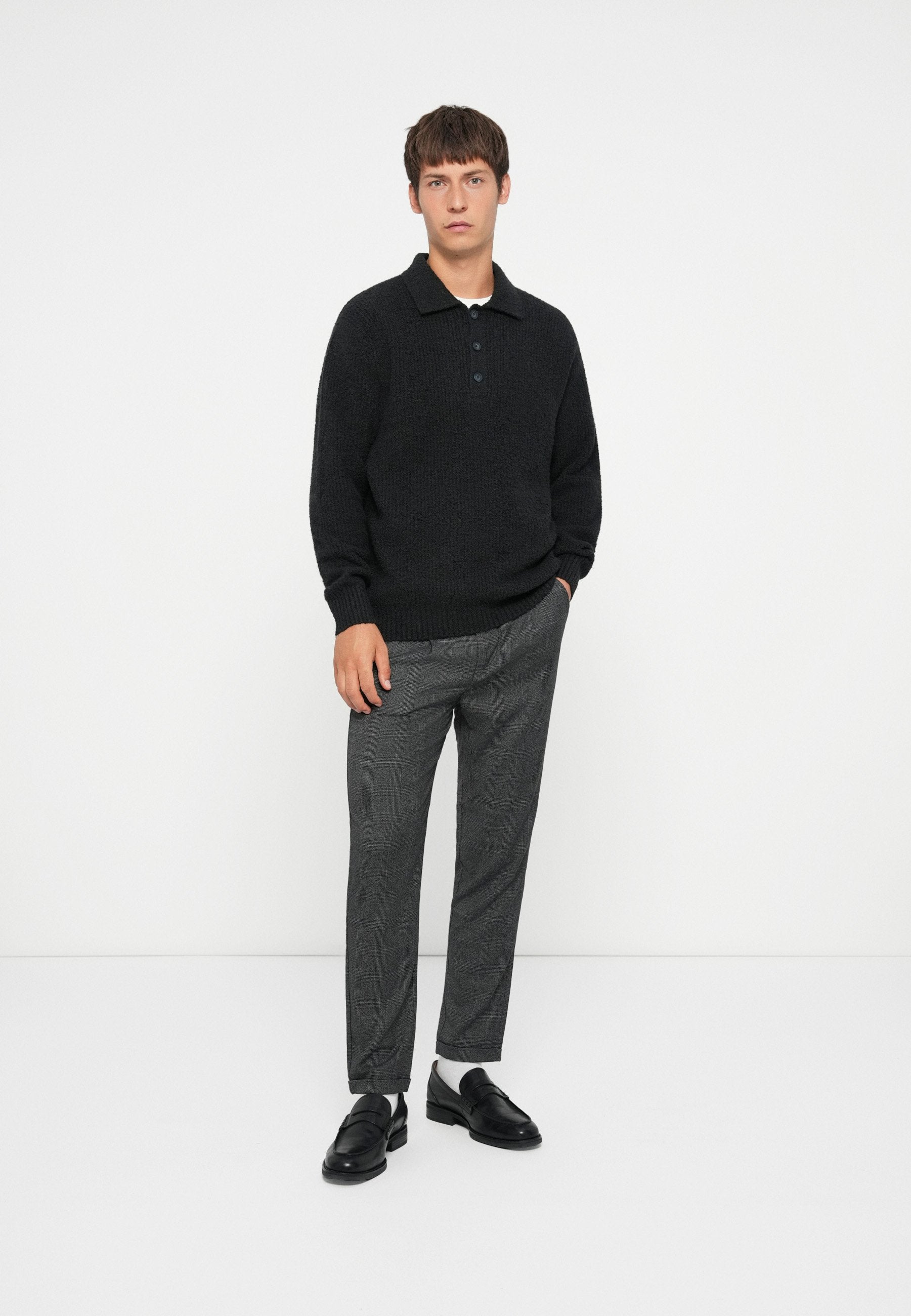 ONSLOU KALEB SLIM CHECK PANT Media 2