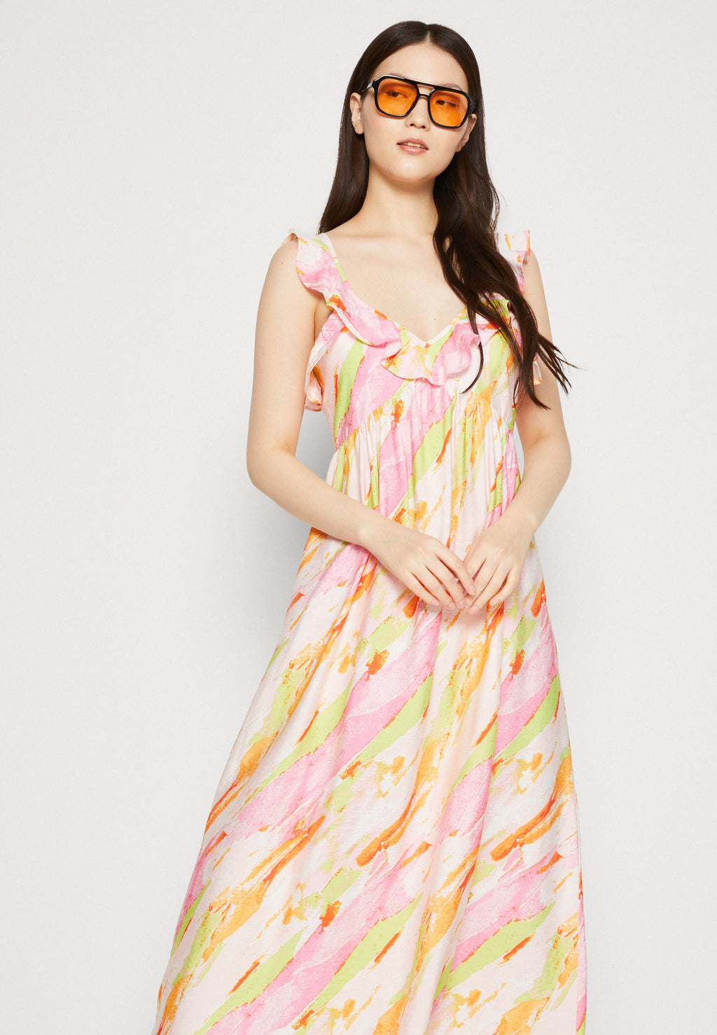 Selected Midi viscose blend